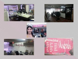 Visita institucional magenta