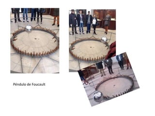 Péndulo de Foucault
 