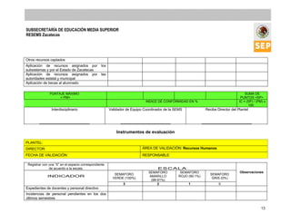 Guía de Visitas de Acompañamiento Institucional