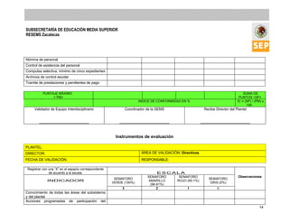 Guía de Visitas de Acompañamiento Institucional