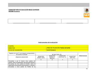 Guía de Visitas de Acompañamiento Institucional