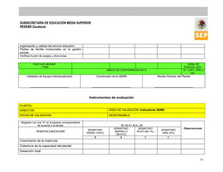 Guía de Visitas de Acompañamiento Institucional