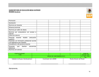 Guía de Visitas de Acompañamiento Institucional