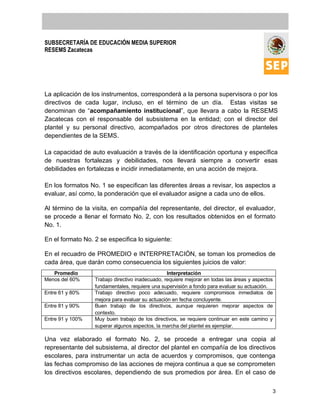 Guía de Visitas de Acompañamiento Institucional