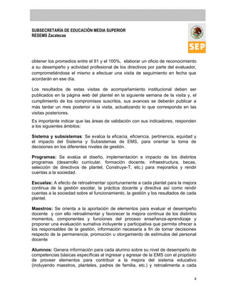 Guía de Visitas de Acompañamiento Institucional