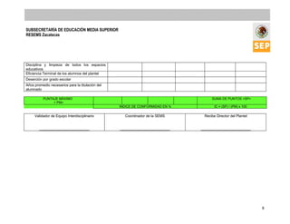 Guía de Visitas de Acompañamiento Institucional