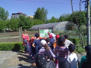 Visitas de estudo experiências e outras