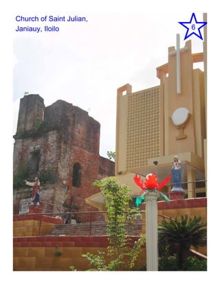 Church of Saint Julian,
Janiauy, Iloilo           6
 