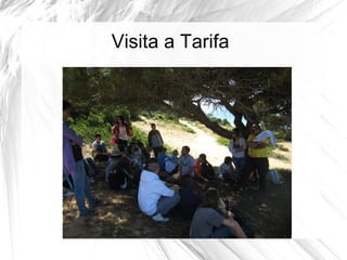 Visita a Tarifa 