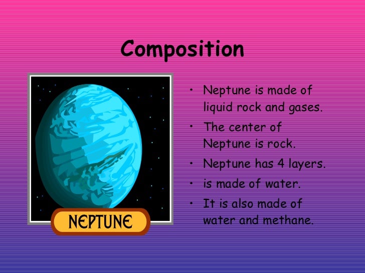 what is neptune made of
