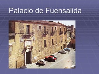 Palacio de Fuensalida