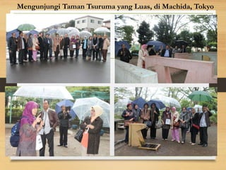Mengunjungi Taman Tsuruma yang Luas, di Machida, Tokyo
 