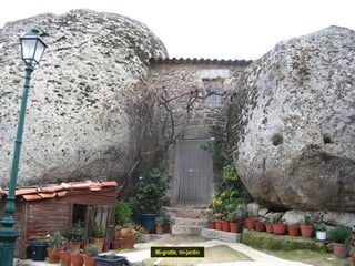 Mi-grotte, mi-jardin
 