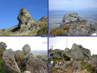 Rochers de granit
 