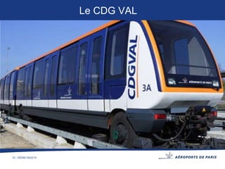 Le CDG VAL 