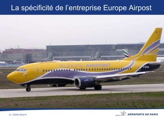 La spécificité de l’entreprise Europe Airpost 