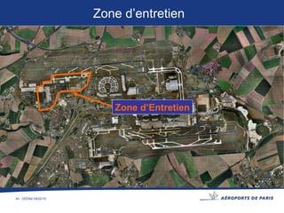 Zone d’Entretien Zone d’entretien 