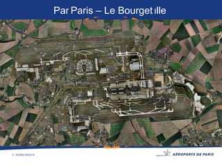 Paris – Charles de Gaulle Paris – Orly Paris – Le Bourget 