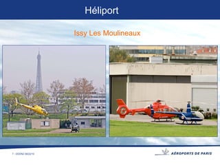 Issy Les Moulineaux Héliport 