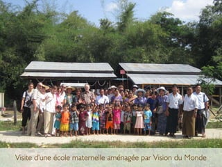 A la rencontre des filleuls de Birmanie (Myanmar)