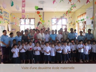 A la rencontre des filleuls de Birmanie (Myanmar)