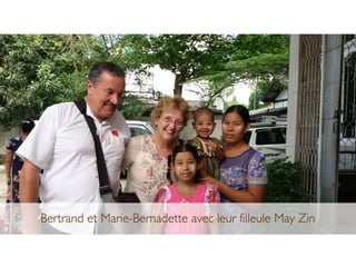 A la rencontre des filleuls de Birmanie (Myanmar)