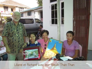 A la rencontre des filleuls de Birmanie (Myanmar)