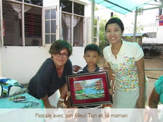 A la rencontre des filleuls de Birmanie (Myanmar)