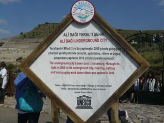 Visitem els voltants de kayseri