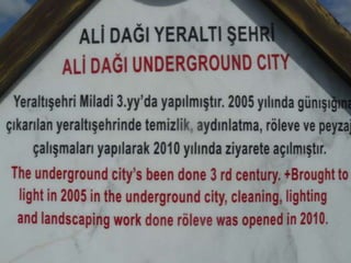 Visitem els voltants de kayseri