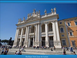 Basilique Saint-Jean-de-Latran
 