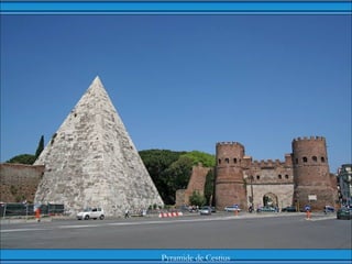 Pyramide de Cestius
 