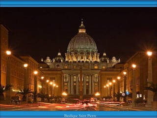 Basilique Saint Pierre
 