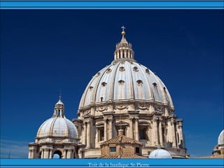 Toit de la basilique St-Pierre
 
