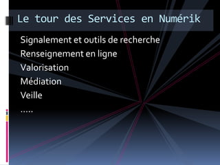 Résolveur de lien - DOILe tour des sciences - Open Access …Données bibliographiques  médicalesMoteur de rechercheAnalyse des citations