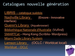 Le tour des Services en NumérikSignalement et outils de rechercheRenseignement en ligneValorisationMédiation Veille ….. 