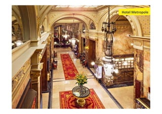 Flanders Meeting & Convention Center Antwerp
Standort der Royal Femish Philamonics
 