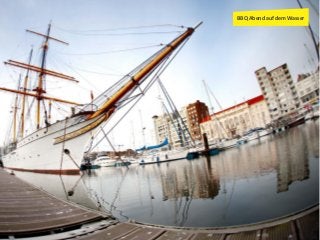 BBQ Abend auf dem Wasser
 