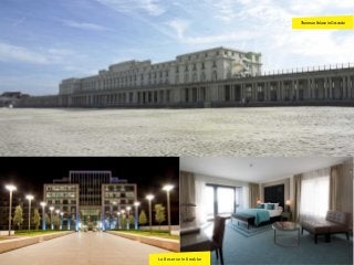 Famous Hotels Thermae Palace in Ostende
La Reserve in Knokke
 