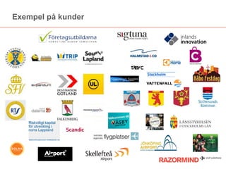 Exempel på kunder

 
