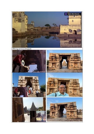 Offering services (Chappal)
 