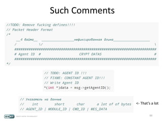Such Comments
60
<- That’s a lot
 