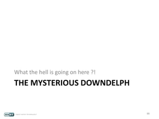 THE MYSTERIOUS DOWNDELPH
What the hell is going on here ?!
88
 