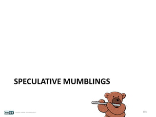 SPECULATIVE MUMBLINGS
116
 