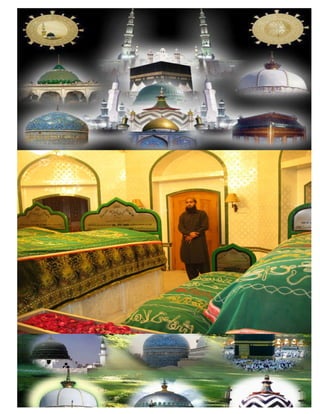 (Visiting the Holy Shrines in Islam) Mazarat e Auliya par Hazri
