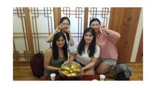 Visit Jeonbuk High School (Corea)