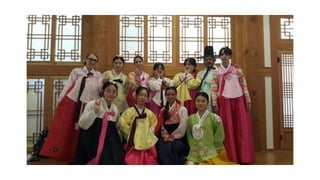 Visit Jeonbuk High School (Corea)