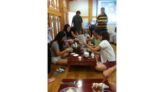 Visit Jeonbuk High School (Corea)