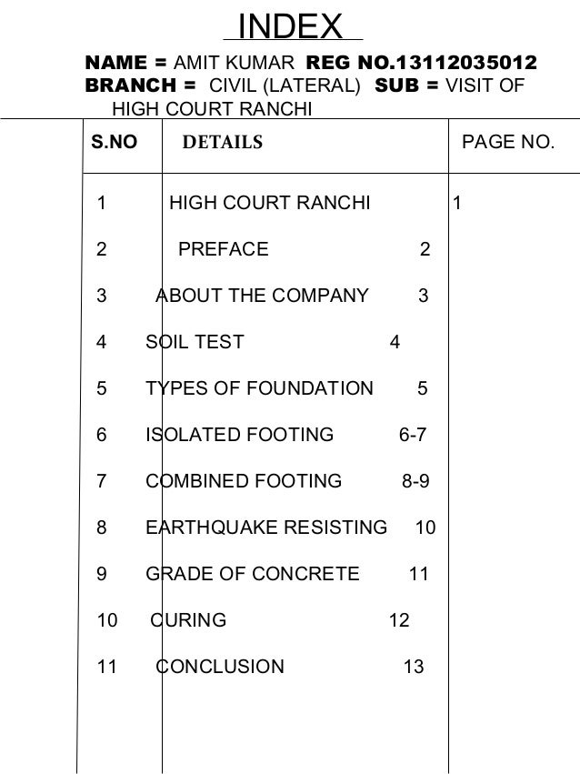Visit of ranchi high court