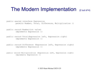 Goodbye Boilerplate: The Visitor Pattern Reimagined in Modern Java ...